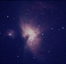 The nebula of Orion