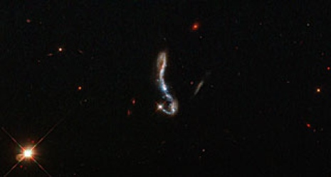 The Lyman-alpha galaxy J082354.96+280621.6
